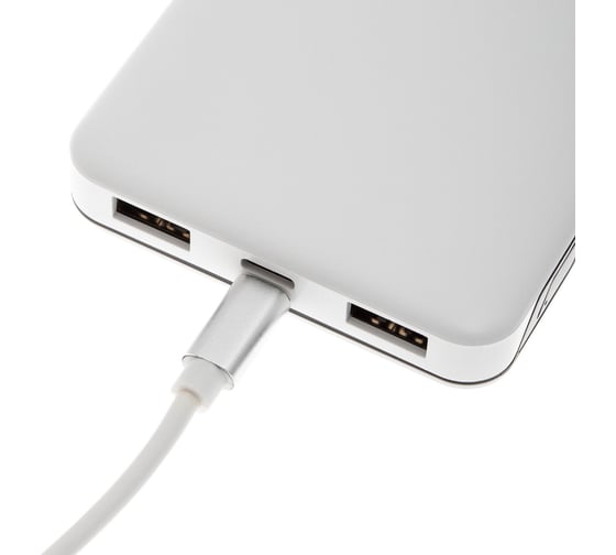 Кабель CACTUS CS-USB.A.USB.MICRO-1 USB (m)-micro USB (m) 1м белый блистер 1723698