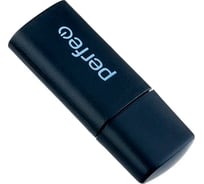 Карт-ридер PERFEO Card Reader Micro SD чёрный 30016044