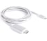 Шнур Atom Evolution USB Type-C 3.1 - HDMI, 1,8 м, штекер/штекер, 4К, 30Гц, серебряный, 31004 1