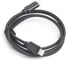 Шнур Atom Evolution USB Type-C 3.1 - Lightning, 1,8 м, штекер/штекер, черный, 31018 1