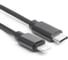 Шнур Atom Evolution USB Type-C 3.1 - Lightning, 1,8 м, штекер/штекер, черный, 31018 2