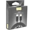 Шнур Atom Evolution USB Type-C 3.1 - Lightning, 1,8 м, штекер/штекер, черный, 31018 3