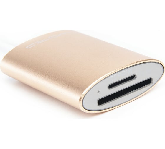 Переходник Atom Evolution USB Type-C 3.1 - Micro SD/TF, 0,15 м, штекер/гнездо, золотой, 31050