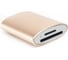 Переходник Atom Evolution USB Type-C 3.1 - Micro SD/TF, 0,15 м, штекер/гнездо, золотой, 31050 2