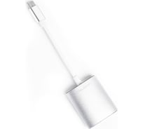 Переходник Atom Evolution USB Type-C 3.1 - Micro SD/TF, 0,15 м, штекер/гнездо, серебряный, 31052