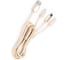 Шнур Atom Evolution USB A 2.0-USB Type-C,USB B micro,Lightning, 1 м, штекер/штекер, золотой 31035 1
