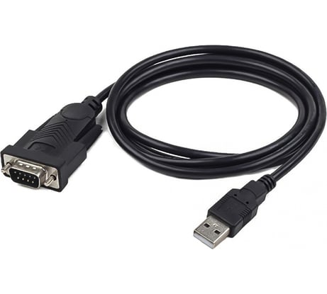 Кабель PALMEXX USB2.0 - RS232 COM-порт DB9, 9pin, длина 1м PX/CBL-USB-RS232-DB9