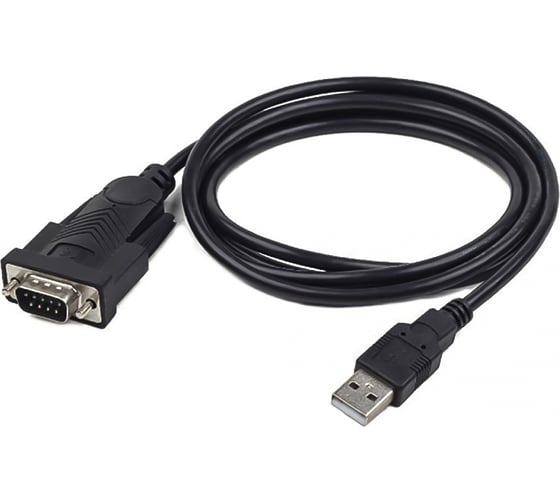 Кабель PALMEXX USB2.0 - RS232 COM-порт DB9, 9pin, длина 1м PX/CBL-USB-RS232-DB9
