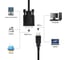 Кабель PALMEXX USB2.0 - RS232 COM-порт DB9, 9pin, длина 1м PX/CBL-USB-RS232-DB9 2