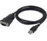 Кабель PALMEXX USB2.0 - RS232 COM-порт DB9, 9pin, длина 1м PX/CBL-USB-RS232-DB9 1