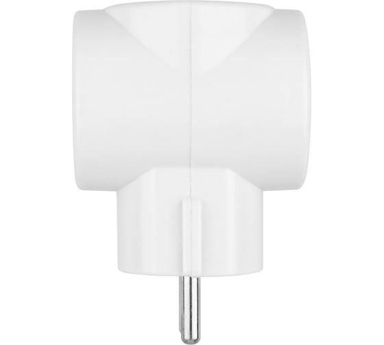 Тройник TDM ELECTRIC 3x2П 16А 250B ЕВРО белый Ретро (карболит) (упаковка 20 шт) SQ1806-0601