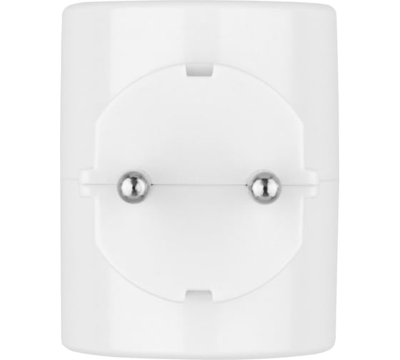 Тройник TDM ELECTRIC 3x2П 16А 250B ЕВРО белый Ретро (карболит) (упаковка 20 шт) SQ1806-0601