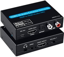 Конвертер PALMEXX AY-001 HDMI2.0b Audio Extractor Converter, 4k/60Hz, ARC/SPDIF/RCA/AUX PX/AY-001