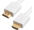 Кабель HDMI 2.0 GCR 10.0m белый,4K 60 fps 60Hz/5Kх30Hz, 3D, AUDIO, 18.0Гбит/с, 28/28 AWG, VIVHMI761-10.0m 1
