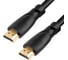 Кабель HDMI 1.4 GCR 2.0m 30/30 AWG, FullHD, Ethernet 10.2 Гбит/с, 3D, 4K, экран,VIVHMI310-2.0m 1