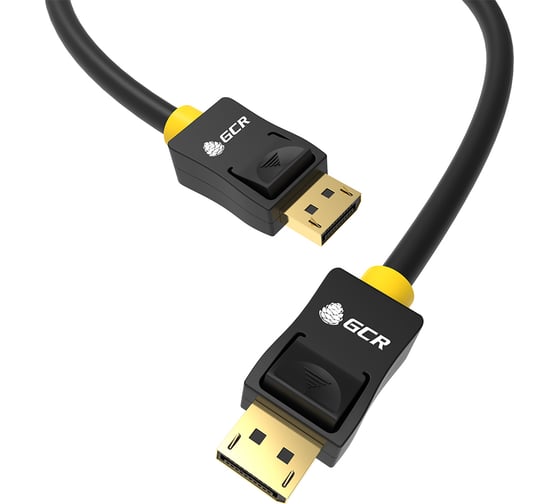 Кабель DisplayPort v1.2 GCR 5.0m 19M/19M, черный, 28/28 AWG,VIVDPI2DP-5.0m