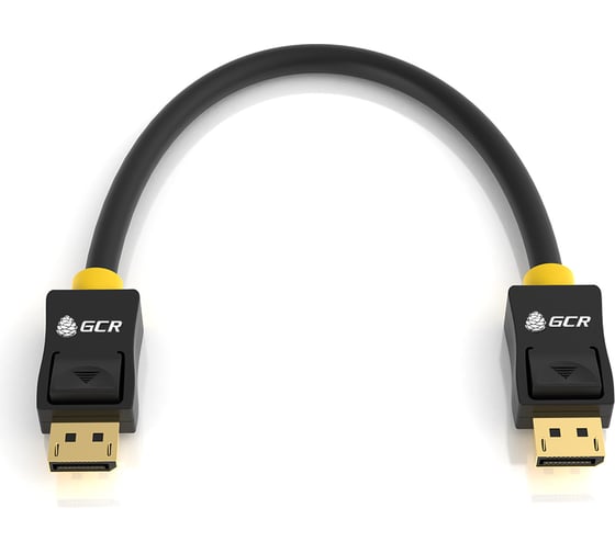 Кабель DisplayPort v1.2 GCR 5.0m 19M/19M, черный, 28/28 AWG,VIVDPI2DP-5.0m