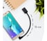 Адаптер переходник GCR OTG 0.3m Micro USB угловой/AF, черный, 30 AWG, VIVAMIB9AF-AA-0.3m 3