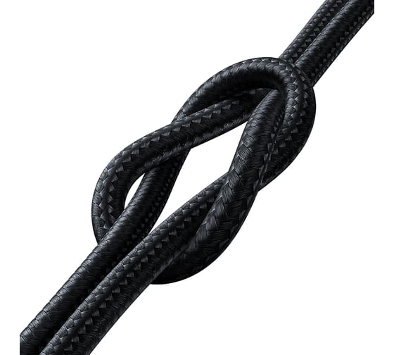 Кабель 5bites TYPE-C / CM-CM / 100W / 1.2M / BLACK TC203-112B
