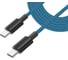 Кабель 5bites TYPE-C / CM-CM / 100W / 1.2M / GREY TC203-112G 1