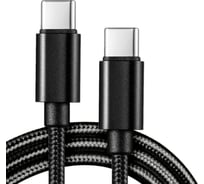 Кабель 5bites TYPE-C / CM-CM / 60W / 1.2M / BLACK TC202-612B