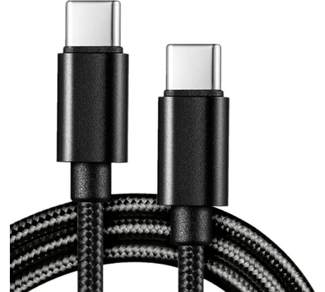 Кабель 5bites TYPE-C / CM-CM / 60W / 1.2M / BLACK TC202-612B