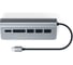 USB-концентратор SATECHI Type-C USB Hub х Micro/SD Card Reader. Интерфейс USB-C. 3 порта USB 3.0, слоты для карты памяти, серый космос ST-TCHCRM 3