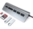 USB-концентратор SATECHI Type-C USB Hub х Micro/SD Card Reader. Интерфейс USB-C. 3 порта USB 3.0, слоты для карты памяти, серый космос ST-TCHCRM 4