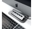 USB-концентратор SATECHI Type-C USB Hub х Micro/SD Card Reader. Интерфейс USB-C. 3 порта USB 3.0, слоты для карты памяти, серый космос ST-TCHCRM 7