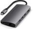 USB-концентратор SATECHI Aluminum Multi-Port Adapter V2. Интерфейс USB-C. 3 порта USB 3.0, 1 порт 4K HDMI, 1 порт Ethernet RJ-45, SD/micro-SD кардридер, серый космос ST-TCMA2M 5