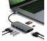 USB-концентратор SATECHI Aluminum Multi-Port Adapter V2. Интерфейс USB-C. 3 порта USB 3.0, 1 порт 4K HDMI, 1 порт Ethernet RJ-45, SD/micro-SD кардридер, серый космос ST-TCMA2M 8