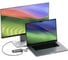 USB-концентратор SATECHI Aluminum Multi-Port Adapter V2. Интерфейс USB-C. 3 порта USB 3.0, 1 порт 4K HDMI, 1 порт Ethernet RJ-45, SD/micro-SD кардридер, серый космос ST-TCMA2M 9