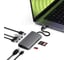 USB-концентратор SATECHI Aluminum Multi-Port Adapter V2. Интерфейс USB-C. 3 порта USB 3.0, 1 порт 4K HDMI, 1 порт Ethernet RJ-45, SD/micro-SD кардридер, серый космос ST-TCMA2M 10