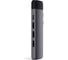 USB-хаб SATECHI Aluminum Pro Hub with Ethernet х 4K HDMI для MacBook Air 2018-2020, MacBook Pro 2018/2020, серый космос ST-TCPHEM 1