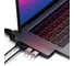 USB-хаб SATECHI Aluminum Pro Hub with Ethernet х 4K HDMI для MacBook Air 2018-2020, MacBook Pro 2018/2020, серый космос ST-TCPHEM 6