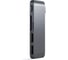 USB-хаб SATECHI Type-C USB 3.0 Passthrough Hub для Macbook 12. Порты: 1x USB-C, 2 x USB 3.0, SD, microSD, серый космос ST-TCUPM 1