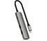 Адаптер SATECHI 4-in-1 USB-C PDх2xUSB-A 3.2 Gen2хHDMI 4K-60Hz Slim Multiport Adapte, серый космос ST-P4SM 1