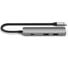 Адаптер SATECHI 4-in-1 USB-C PDх2xUSB-A 3.2 Gen2хHDMI 4K-60Hz Slim Multiport Adapte, серый космос ST-P4SM 3