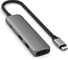 Адаптер SATECHI 4-in-1 USB-C PDх2xUSB-A 3.2 Gen2хHDMI 4K-60Hz Slim Multiport Adapte, серый космос ST-P4SM 4