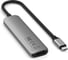 Адаптер SATECHI 4-in-1 USB-C PDх2xUSB-A 3.2 Gen2хHDMI 4K-60Hz Slim Multiport Adapte, серый космос ST-P4SM 6