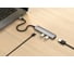 Адаптер SATECHI 4-in-1 USB-C PDх2xUSB-A 3.2 Gen2хHDMI 4K-60Hz Slim Multiport Adapte, серый космос ST-P4SM 7