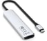 Адаптер SATECHI 6-in-1 1xUSB-C PDх1x1 USB-A 10GbpsхUSB-A 480MbpsхHDMI 4K-60HzхMicro/SD Card Slim Multiport Adapter, серебристый ST-P6SS 5