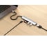 Адаптер SATECHI 6-in-1 1xUSB-C PDх1x1 USB-A 10GbpsхUSB-A 480MbpsхHDMI 4K-60HzхMicro/SD Card Slim Multiport Adapter, серебристый ST-P6SS 7