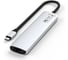 Адаптер SATECHI 7-in-1 1хUSB-Cх2xUSB-A3.2 Gen2хHDMI 4K-60HzхEthernet 1 GigabitхMicro/SD Card Reader Slim Multiport Adapter with Ethernet, серебристый ST-P7SS 6