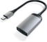 Адаптер SATECHI Type-C to HDMI 4K 60HZ. Поддержка 4K/60Hz. Материал корпуса алюминий, серый космос ST-TC4KHAM 1