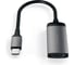 Адаптер SATECHI Type-C to HDMI 4K 60HZ. Поддержка 4K/60Hz. Материал корпуса алюминий, серый космос ST-TC4KHAM 2