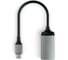 Адаптер SATECHI Type-C to HDMI 4K 60HZ. Поддержка 4K/60Hz. Материал корпуса алюминий, серый космос ST-TC4KHAM 4