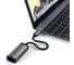 Адаптер SATECHI Type-C to Gigabit Ethernet. Поддержка 10/100/1000Mbps Ethernet, серый космос ST-TCENM 6