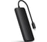 Адаптер SATECHI USB-C Hybrid Multiport Adapter with SSD Enclosure, черный ST-UCHSEK 1