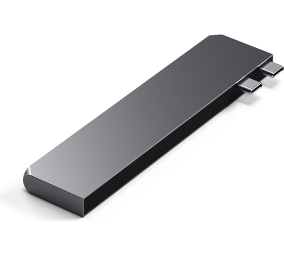 Адаптер SATECHI USB-C Pro Hub Slim Adapter, серый космос ST-HUCPHSM